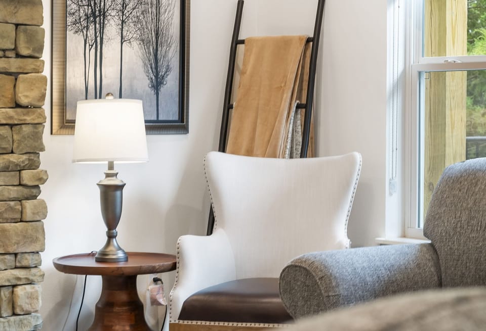 Sitting Area by the Fire