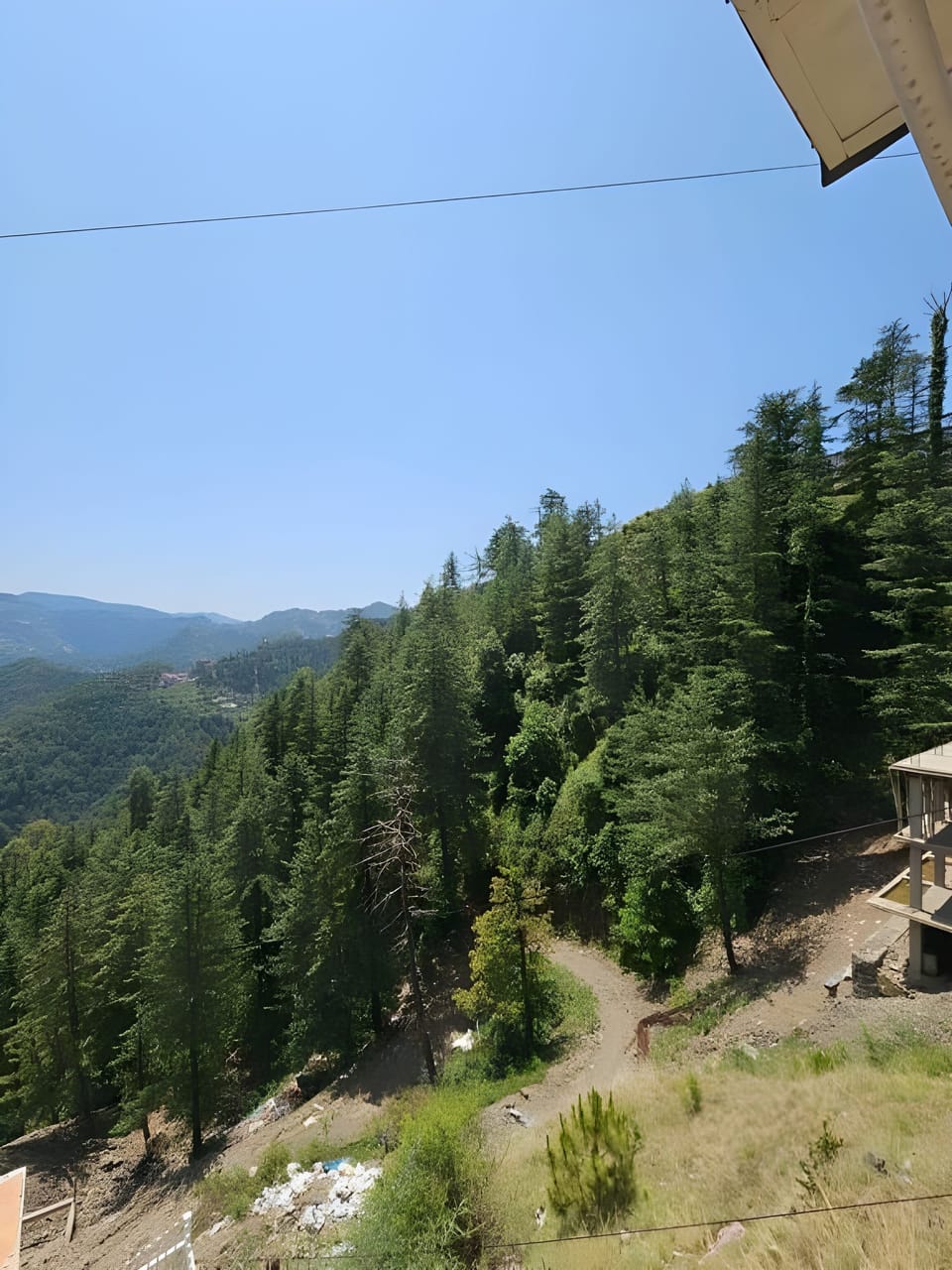 View from property