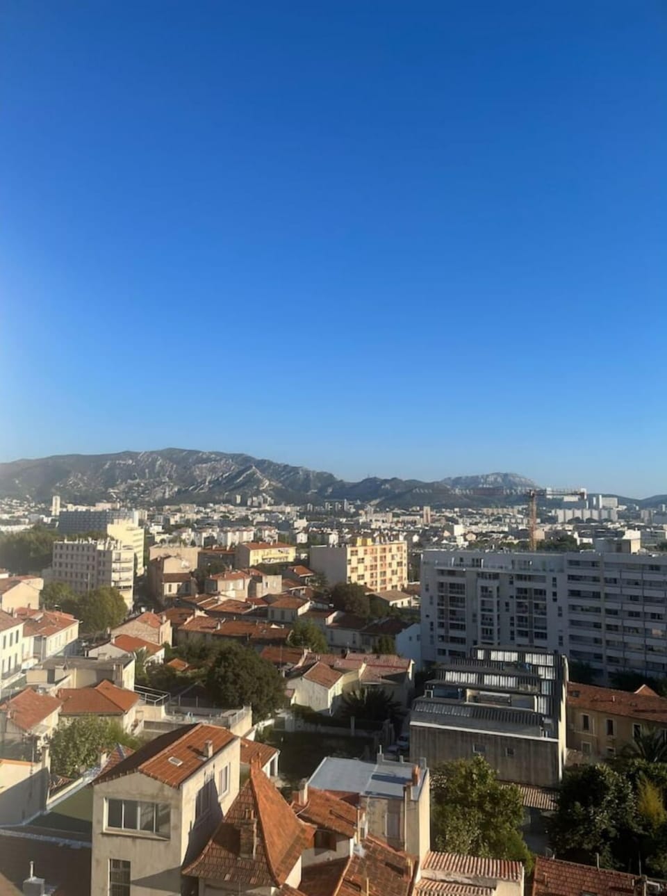 View from property