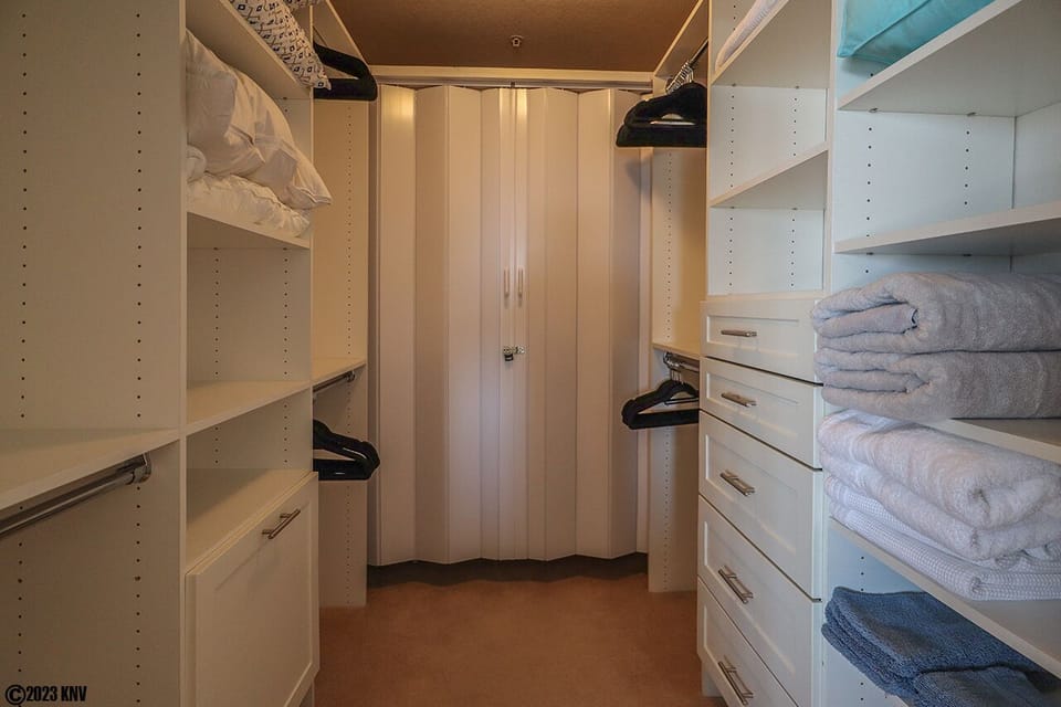 Huge Walk In Closet