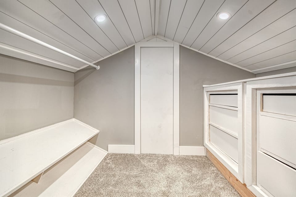 Upstairs Bedroom Closet