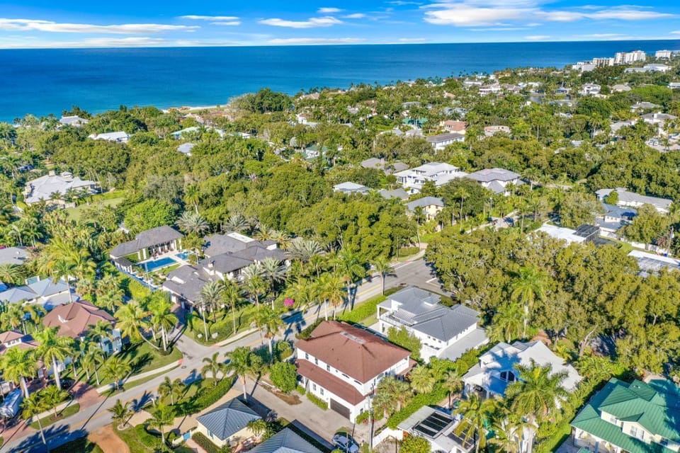 Aerial View Location