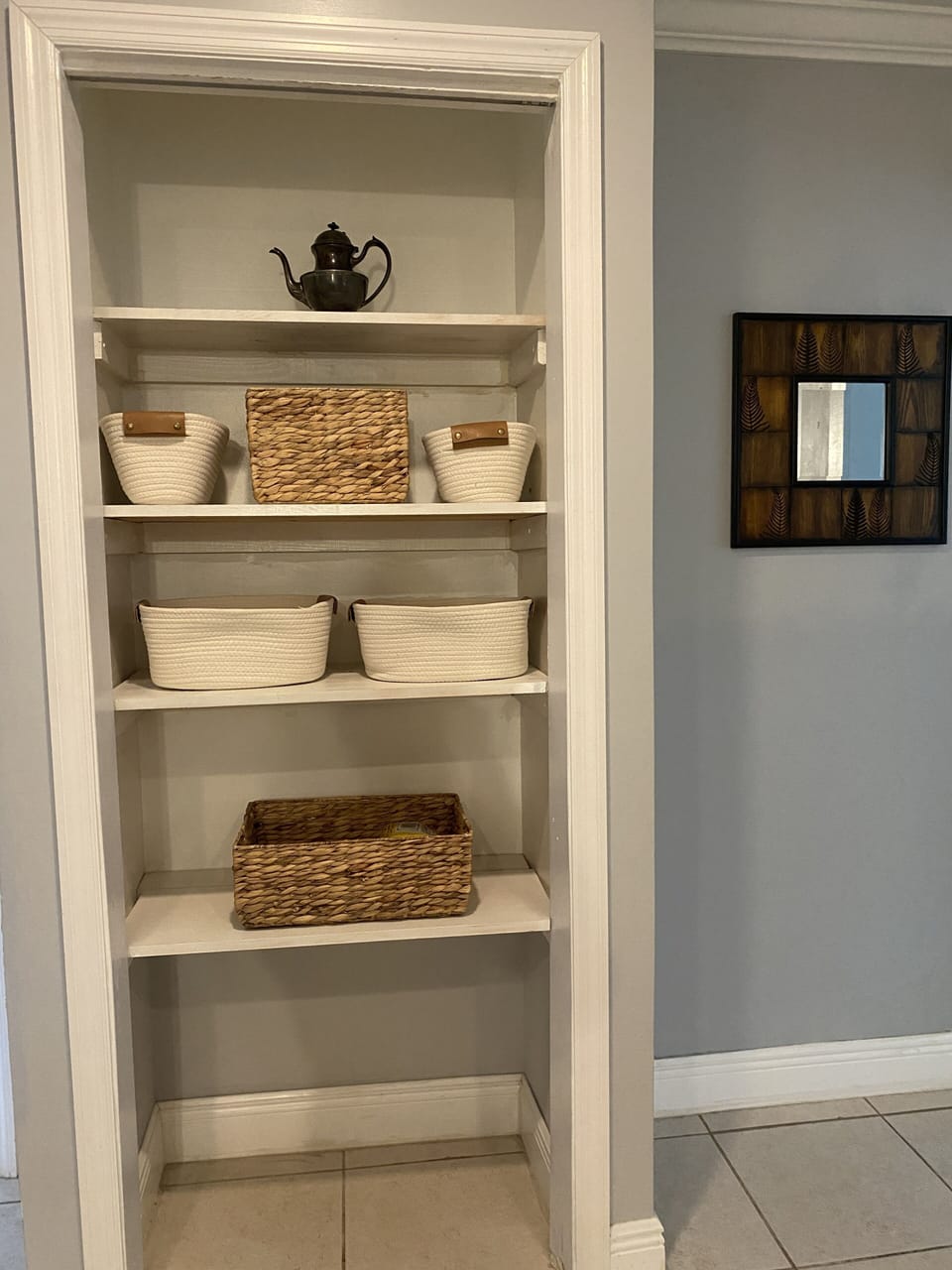 Pantry in kitchen