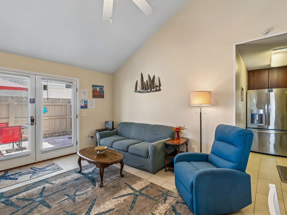 Living Area - Reclining Chair - First Floor