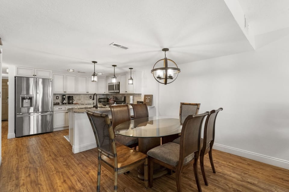 Dining table