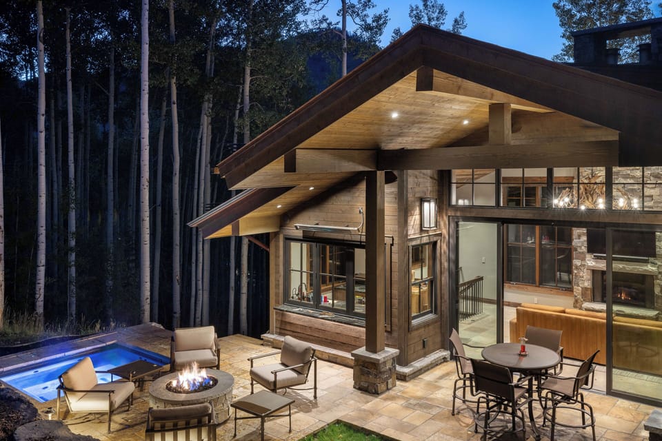 Ski Chalet - Summer