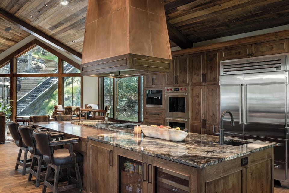 Kitchen - Summer