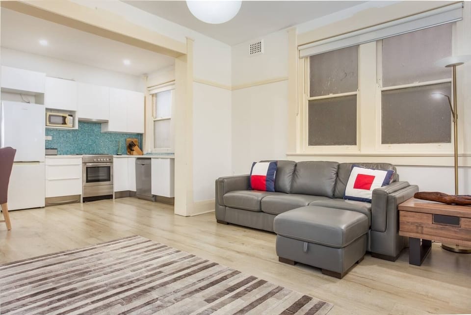 This oversized apartment showcases spacious open plan living and dining and has been immaculately presented throughout.
