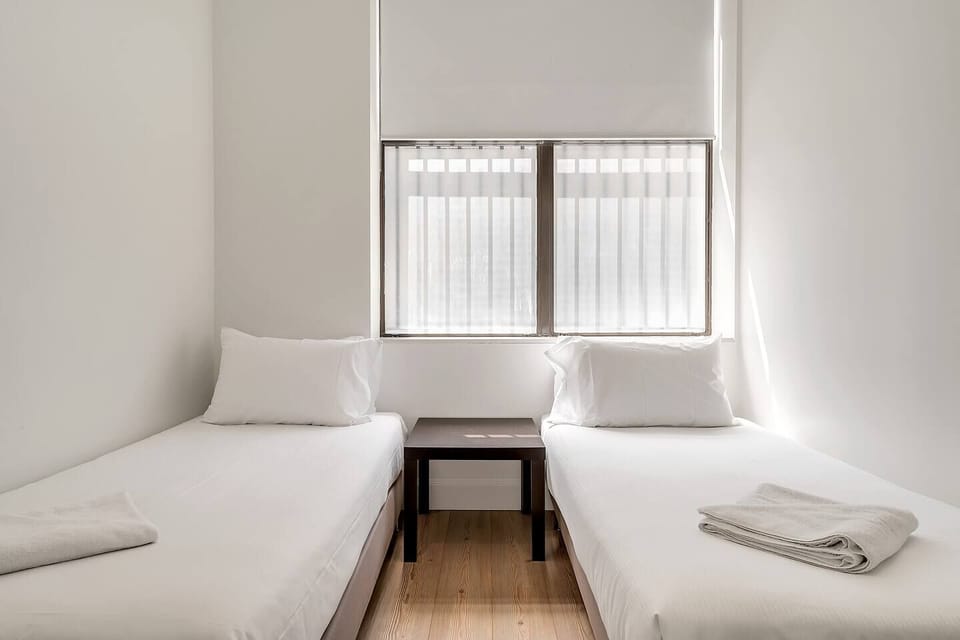  Flexible sleeping arrangements with two plush singles, perfect for kids or groups of friends.
