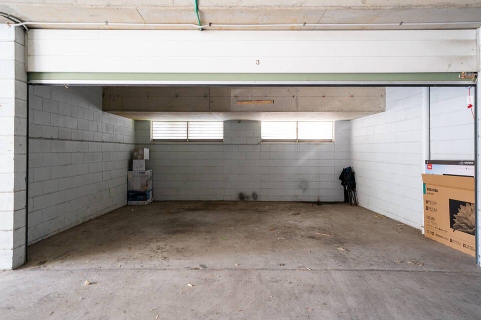 Parking is provided for only 1 car within the garage – a rarity in this part of town.
