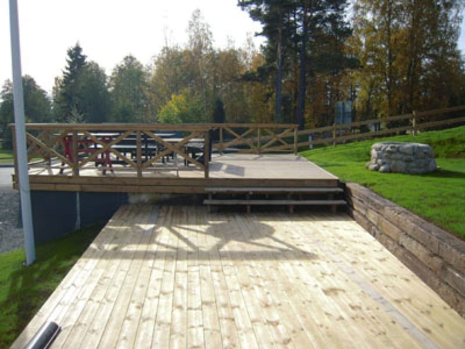 terrace