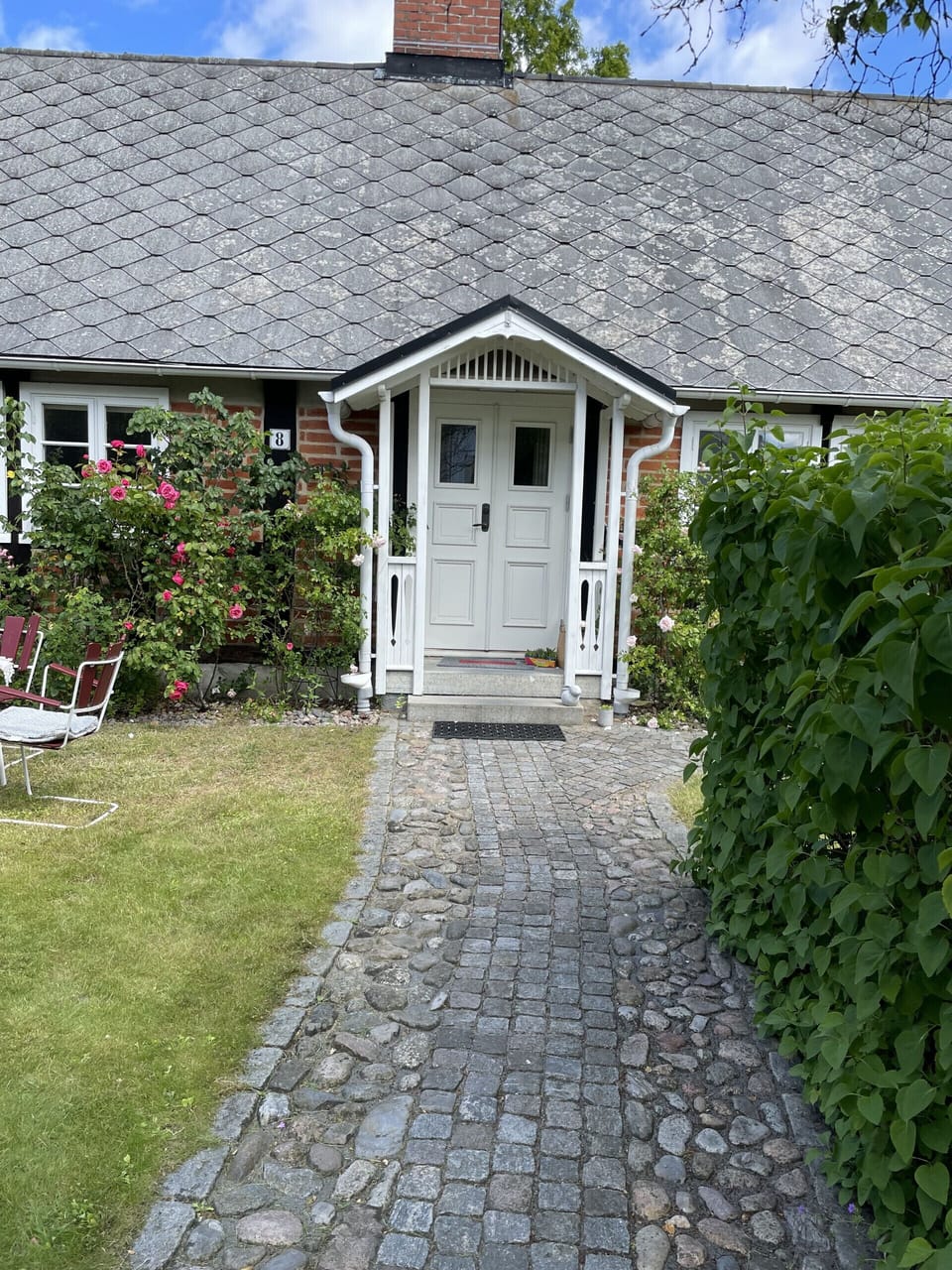 Exterior detail