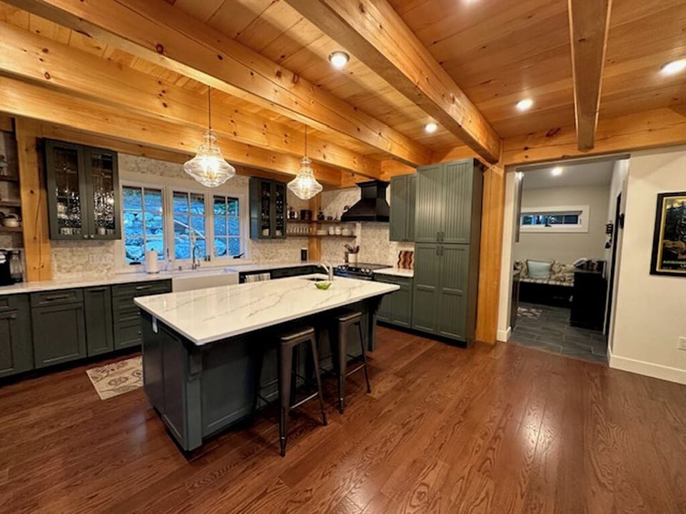 Main kitchen