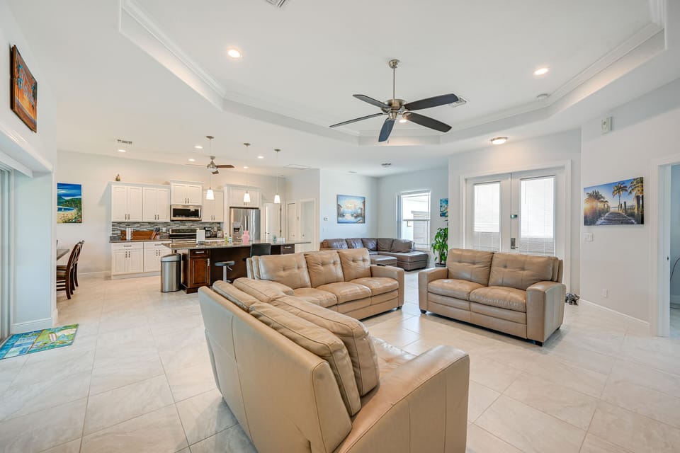 Interior | Single-Story Home | Central Heating & A/C | Free WiFi