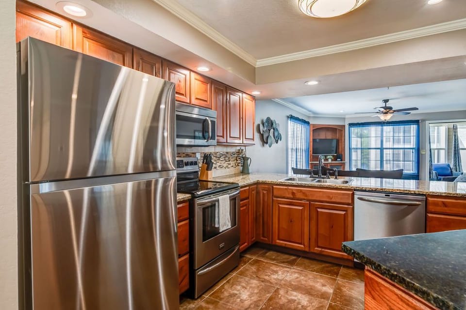 All new Stainless Steel appliances