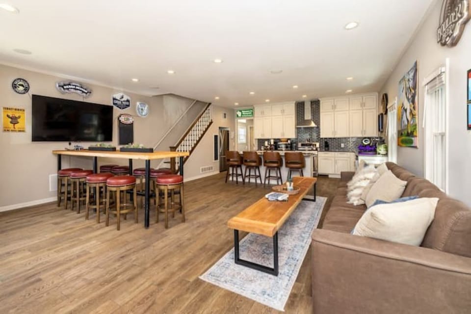 Host memorable group dinners with seating for 12+ near Brady Street