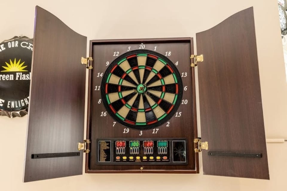 Enjoy added touches like coffee station, arcade games, and entertainment options