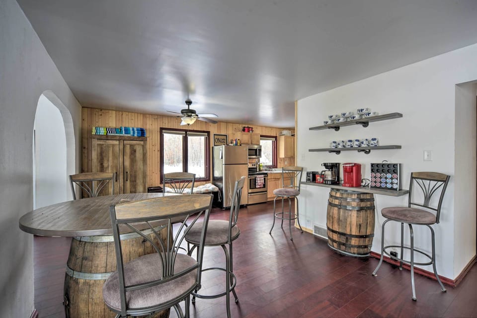 Dining Area | Coffee Nook | Dishware & Flatware