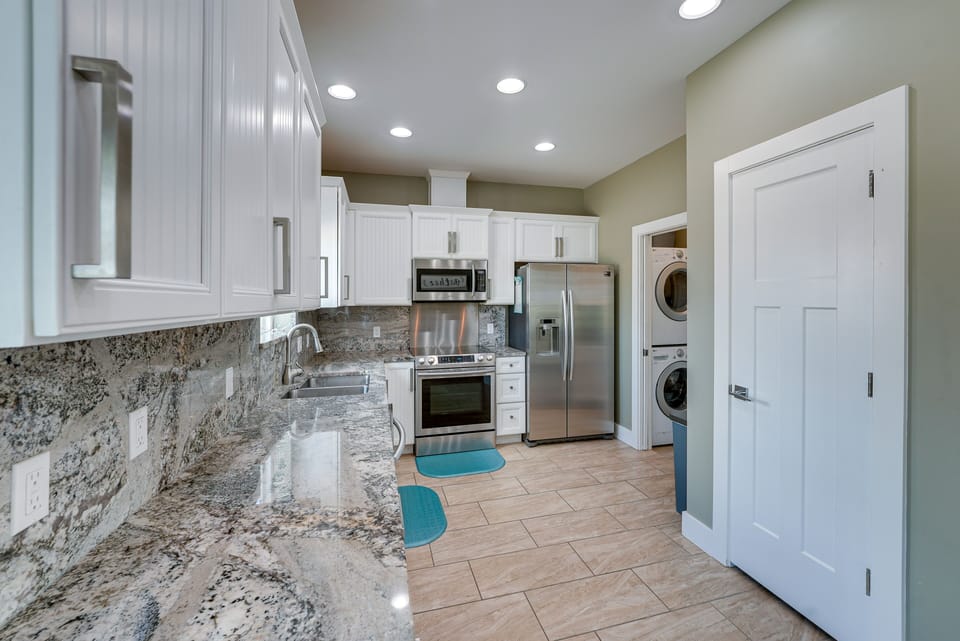Kitchen | 1st Floor | Dishwasher | Stainless Steel Appliances