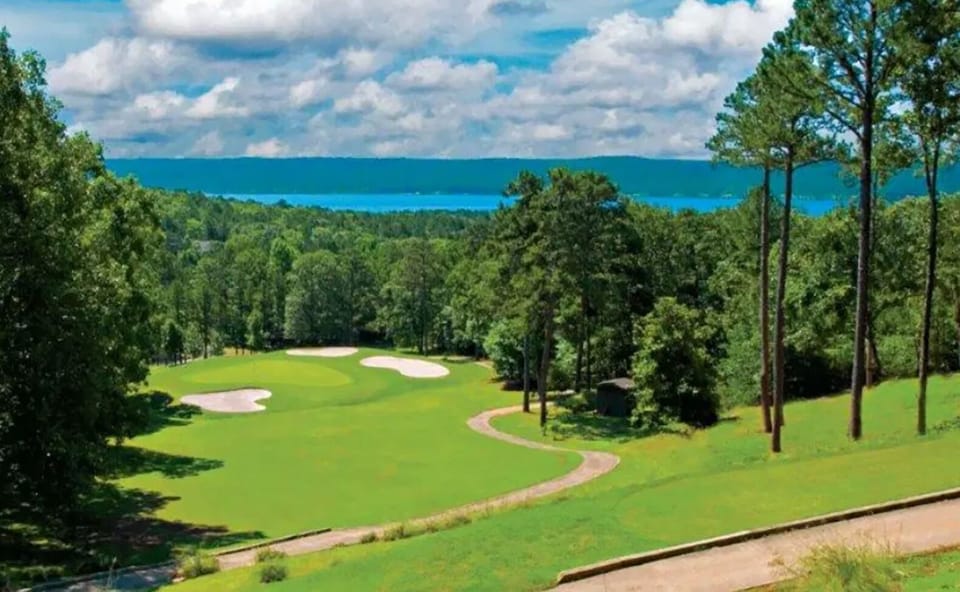 Play Red Apple's championship golf course in our backyard 501-362-3131