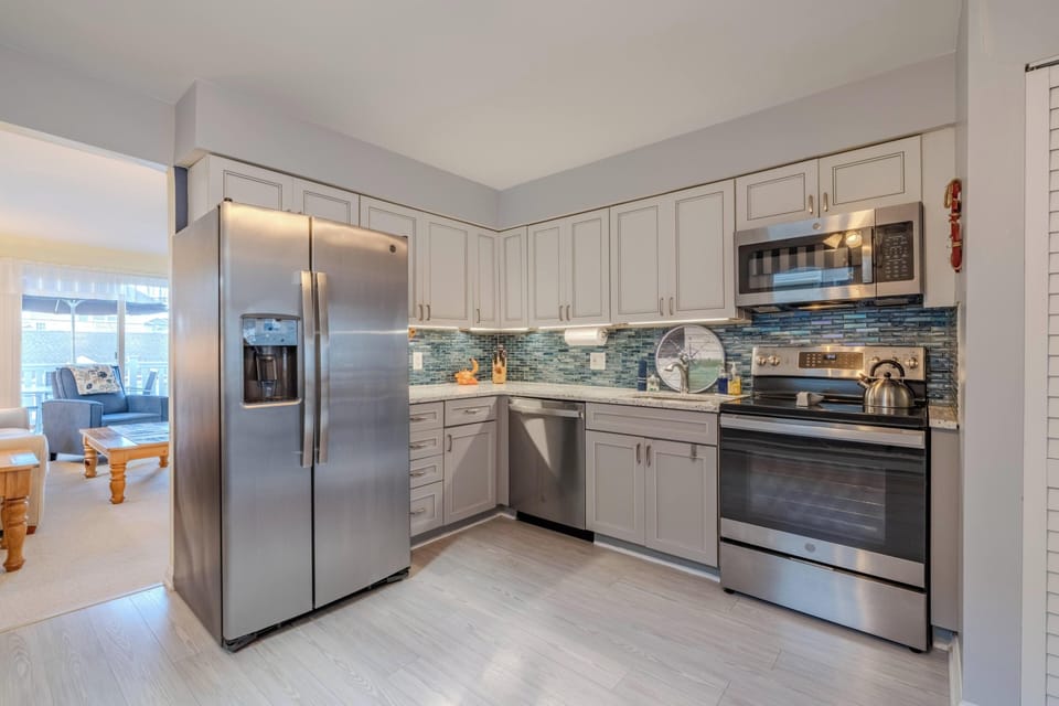Coastal inspired kitchen