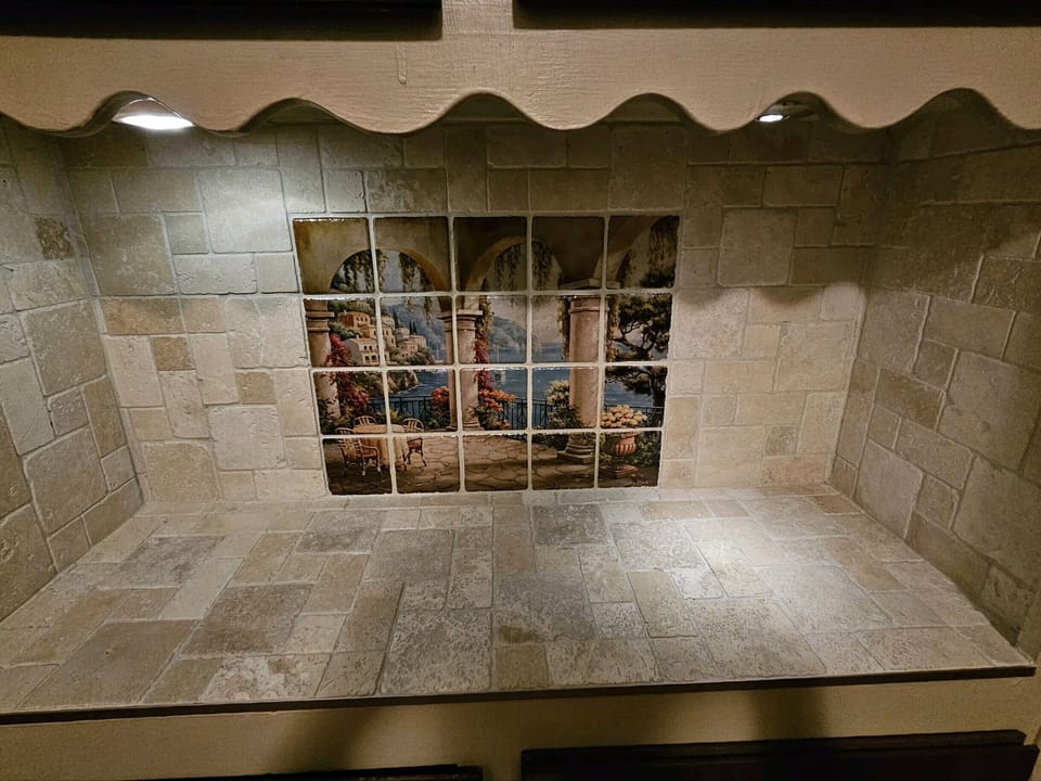 Beautiful customized tile..