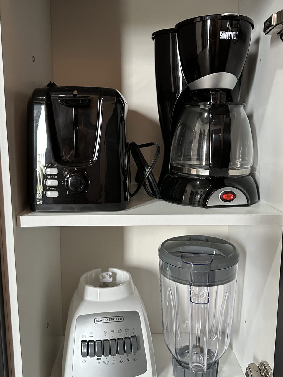 Coffee and/or coffee maker