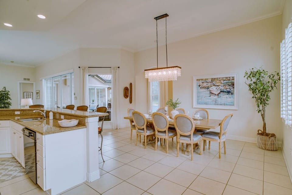 Kitchen + Dining room
