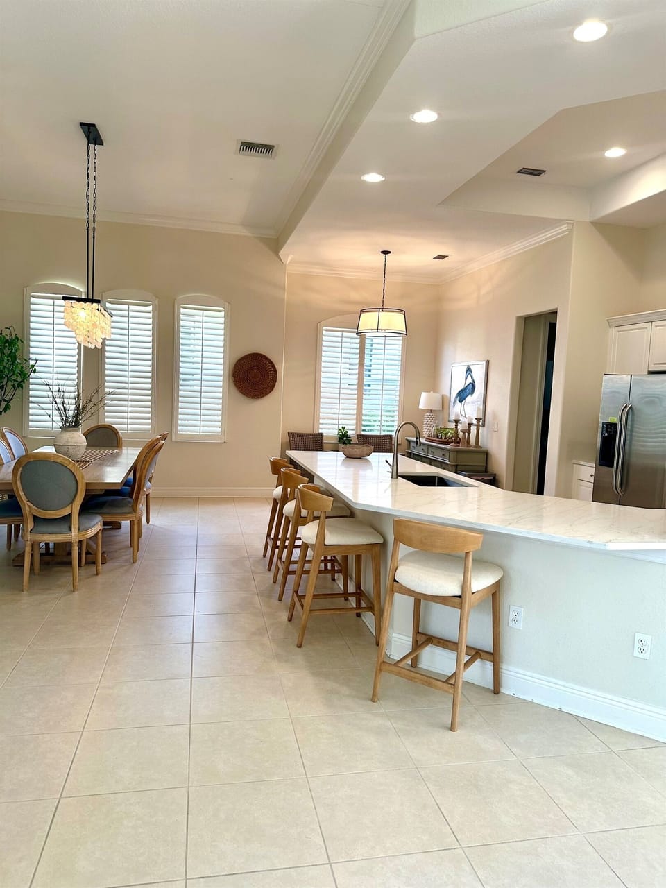 Updated kitchen