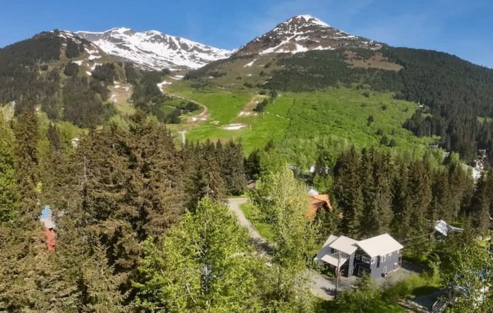Mt. Alyeska & Max's Mountain are at your doorstep