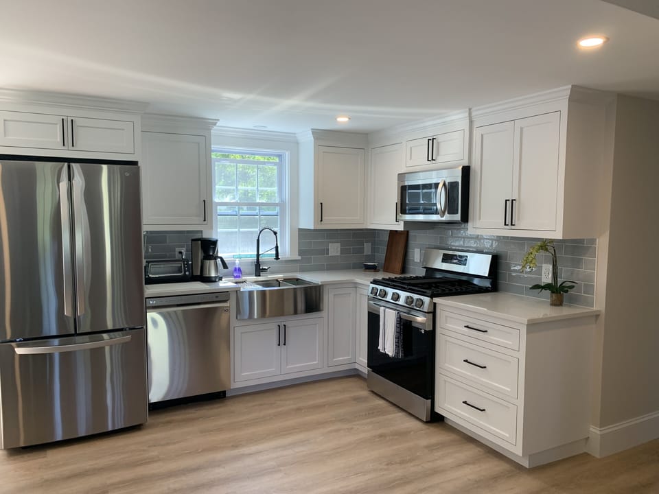 Fully equipped kitchen