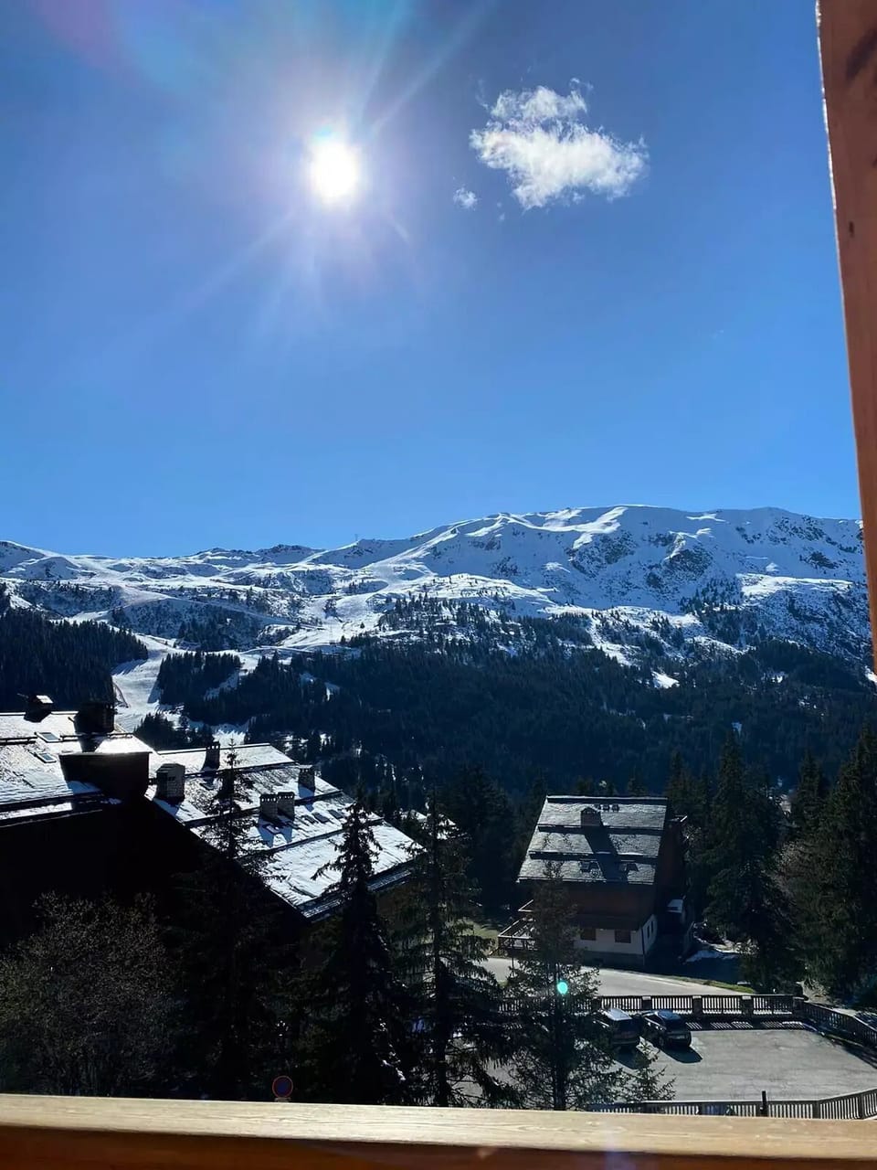 View from property