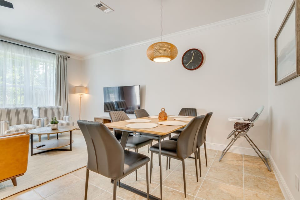 Dining Area | 1st Floor | High Chair