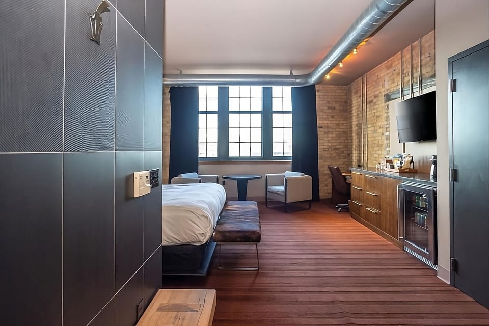 Bedroom. Interior and views may vary based on location and availability.