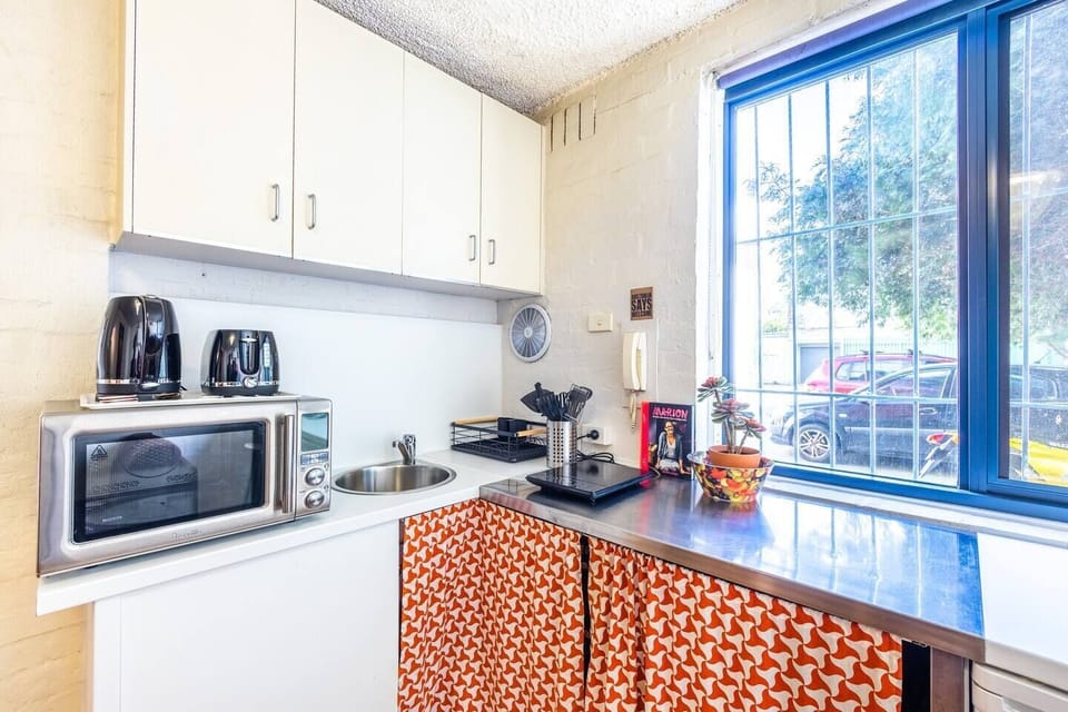 Make use of the industrial kitchen, fully-equipped with everything you'll need to cook at home.