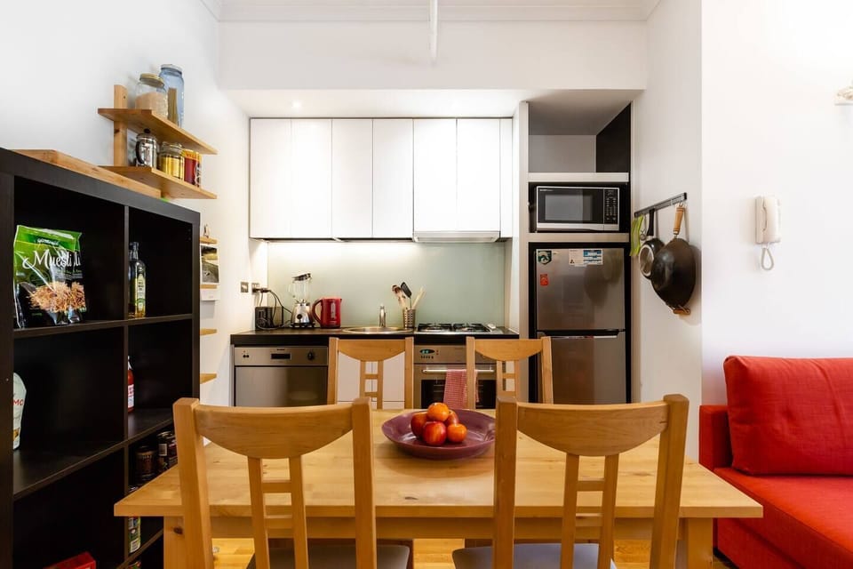 Whip up a home cooked meal in the fully-equipped kitchen.