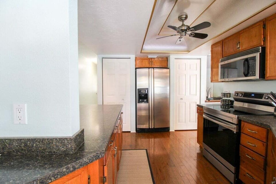 Plenty Of Countertop Space