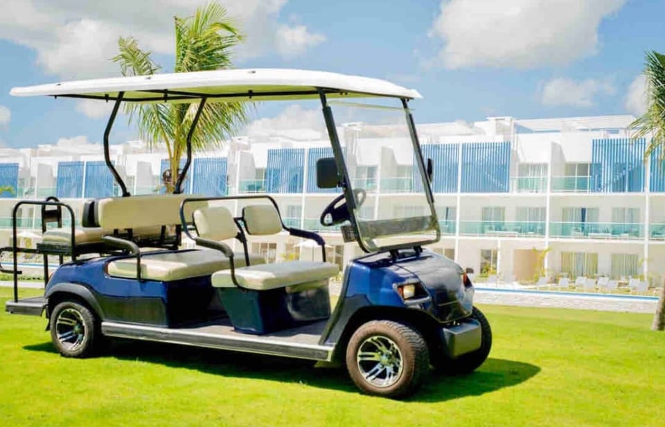 Golf cart available for rent