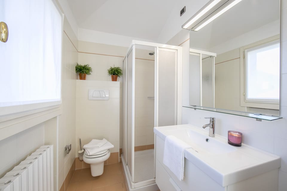 Bathroom with shower