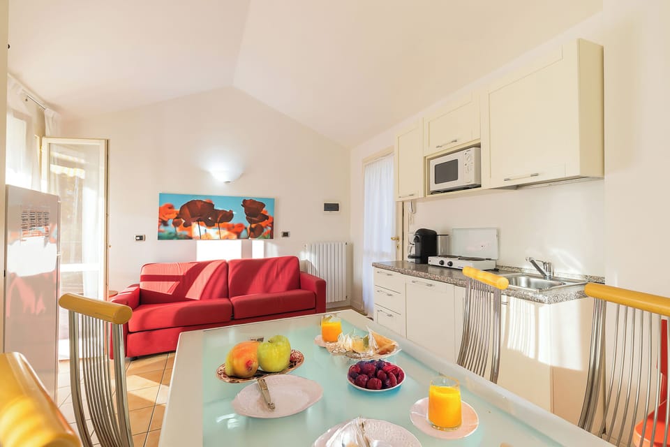 Living and dining room
