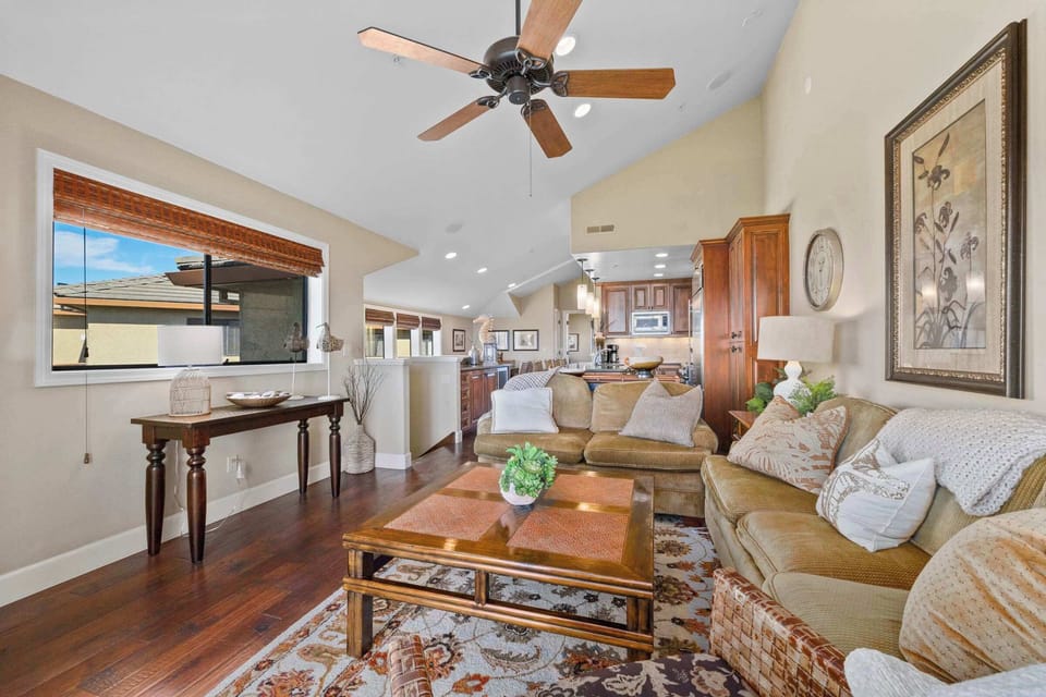 Living Room to Kitchen View