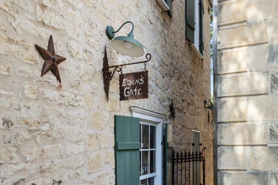 Eden's Gate sign