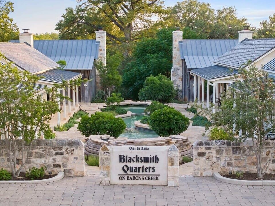 Blacksmith Quarters entrance
