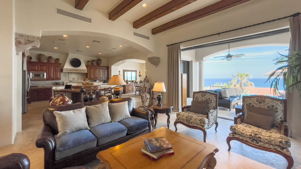 Villas Del Mar 367 - Living room
