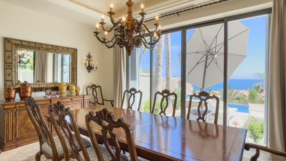 Villas Del Mar 367 - Dining room