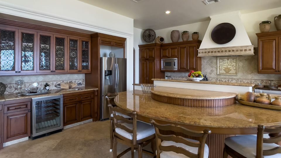 Villas Del Mar 367 - Kitchen and breakfast bar