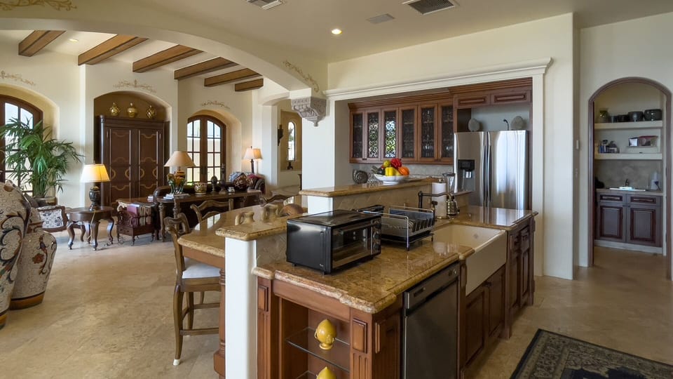 Villas Del Mar 367 - Kitchen and breakfast bar