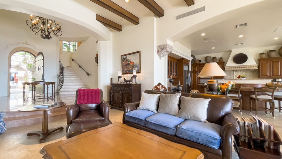 Villas Del Mar 367 - Living room
