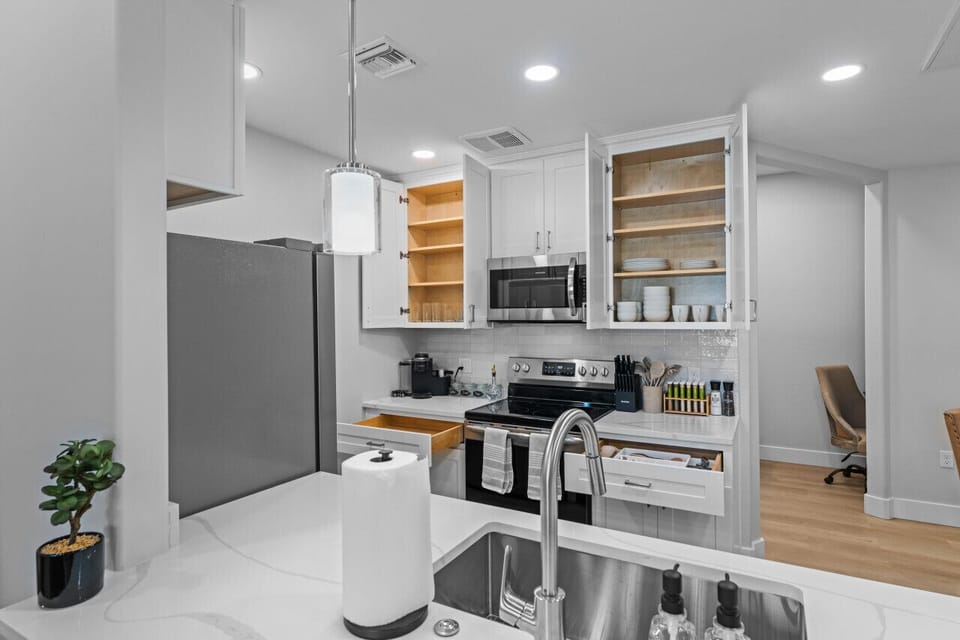 Stocked Kitchen