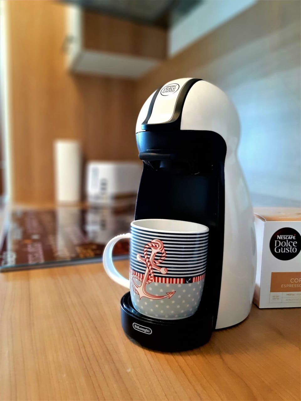 Coffee and/or coffee maker